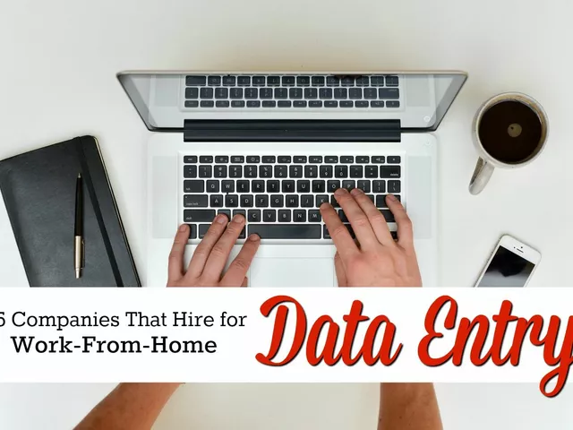 How is the demand for data entry jobs?
