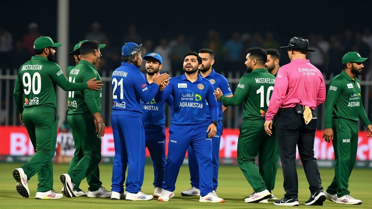 Afghanistan Seals ODI Series Win Over Bangladesh with 81-Run Victory