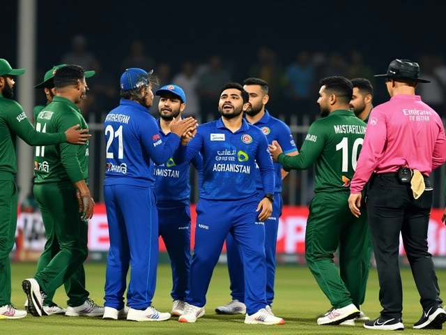 Afghanistan Seals ODI Series Win Over Bangladesh with 81-Run Victory